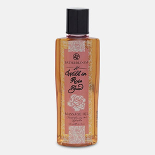 BATH&BLOOM A Walk in Rose Yard Massage oil 120ML