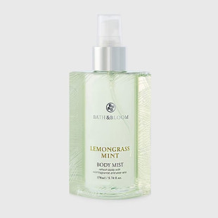 BATH&BLOOM Lemongrass Mint Body Mist 170 ml