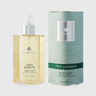BATH&BLOOM THAI JASMINE BODY MIST 170ML