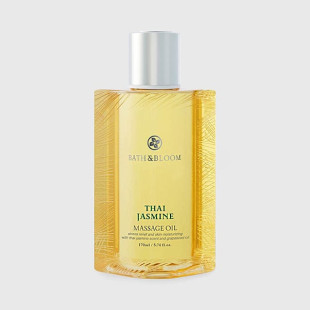 BATH&BLOOM THAI JASMINE MASSAGE OIL 170ML