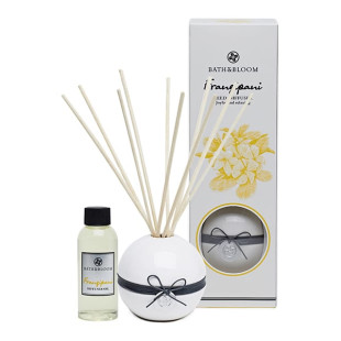 BATH&BLOOM FRANGIPANI REED SET 100 ML