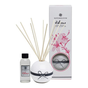 BATH&BLOOM HIBISCUS REED SET 100 ML