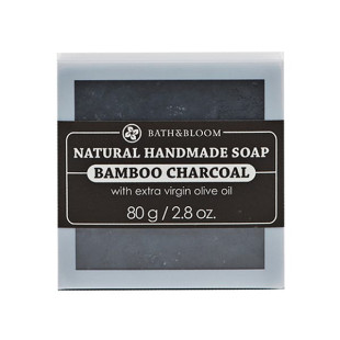 BAMBOO CHARCOAL SOAP 80G