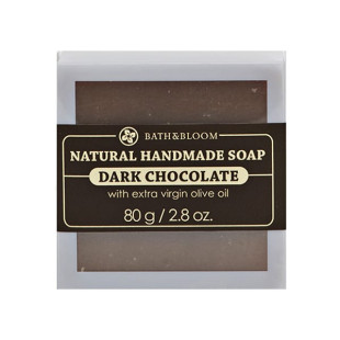 DARK CHOCOLATE SOAP 80G