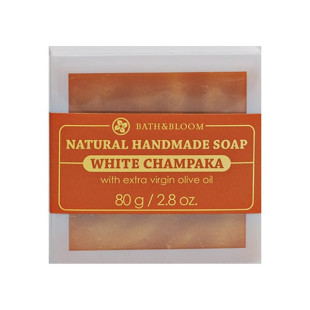 WHITE CHAMPAKA SOAP 80G