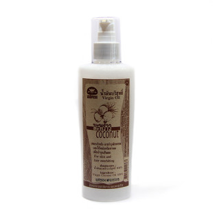 Coconut oil is virgin (KHAOKHO TALAYPU) - 200ml.