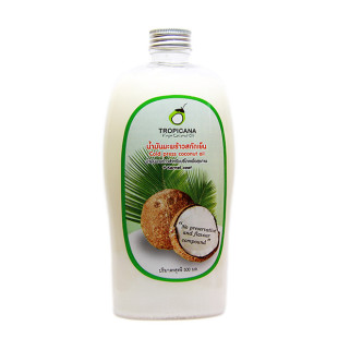 Coconut oil is the first spin 100% (Tropicana) - 500 ml.