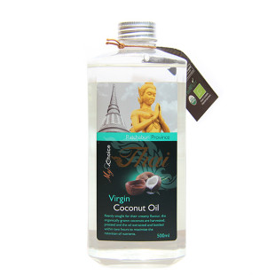 Coconut oil is virgin (Ratchaburi Province) - 500ml.