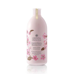 Oriental Beauty Body Lotion Blooming Violet (Oriental Princess)  400 g.