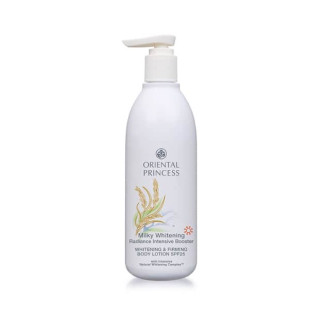 Milky Whitening Radiance Intensive Booster Whitening & Firming Body Lotion SPF25 (Oriental Princess)  250 g.