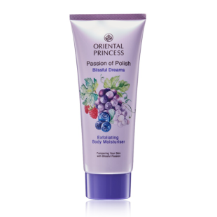 Passion of Polish Blissful Dreams Exfoliating Body Moisturiser (Oriental Princess)  200 g.