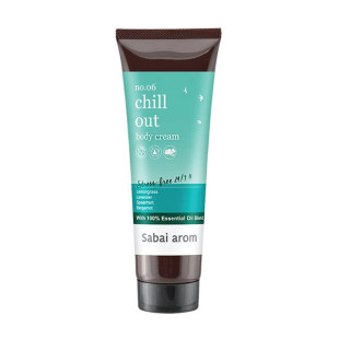 Chill Out Body Cream (Sabai Arom)  100 g.
