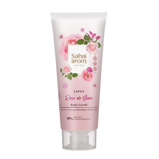 Rose de Siam Body Cream (Sabai Arom)  200 g.