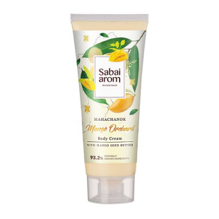 Mango Orchard Body Cream (Sabai Arom)  200 g.