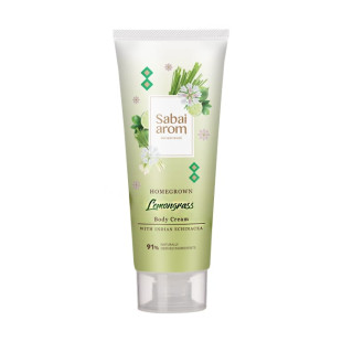 Homegrown Lemongrass Body Cream (Sabai Arom)  200 g.
