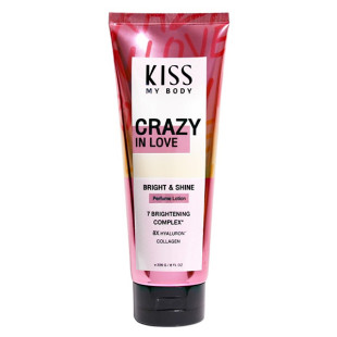 Perfumed body lotion Crazy in love (Malissa Kiss) - 226g.