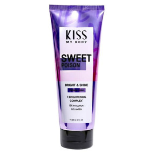 Perfumed body lotion Sweet poison (Malissa Kiss) - 226g.