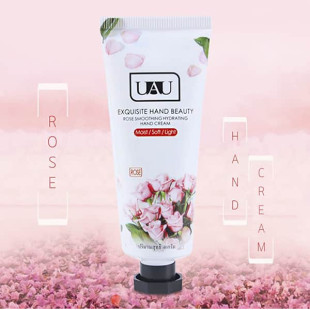 Hand Cream Smoothing Hydrating Rose (UAU) - 40g.