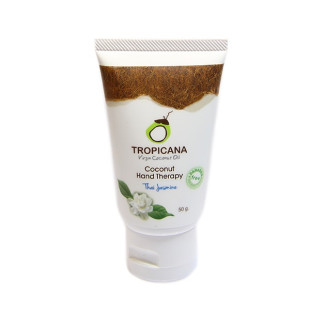 Coconut cream for hands Thai jasmine (Tropicana) - 50g.