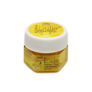 Cream of banana balsam against dryness and cracks Nature Organic (Banna) - 25gr.