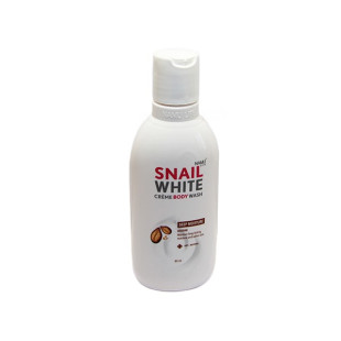 Cream shower gel SNAIL WHITE deep moisturizing (NAMU LIFE) - 80ml.