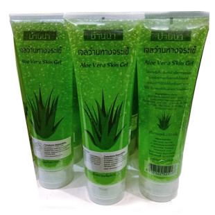 Aloe Vera After Sun Gel 100% (Banna) -250 ml.