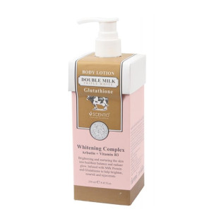 Double Milk Triple White Lotion (SCENTIO) - 250ml.