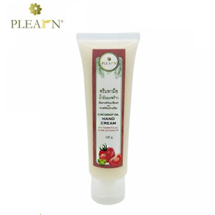 Coconut Oil Hand Cream with Tomato and Amla (Plearn) 120 g.