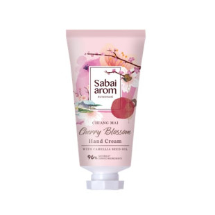 Cherry Blossoms Hand Cream (Sabai Arom) 30 g.