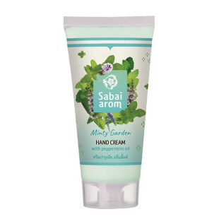 Minty Garden Hand Cream (Sabai Arom) 75 g.