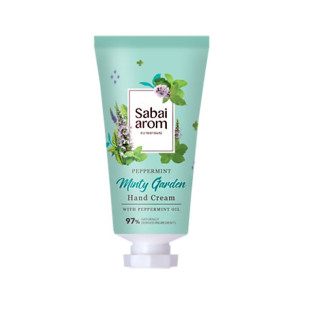 Minty Garden Hand Cream (Sabai Arom) 30 g.