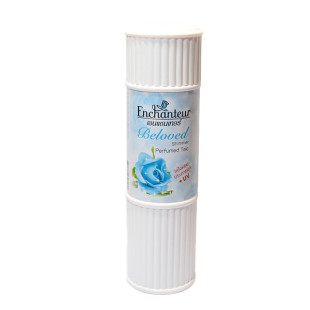 Aromatic natural Talc for the body Beloved (Enchanteur) - 100g.