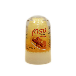 Deodorant crystal body with turmeric (Novolife) - 70g.