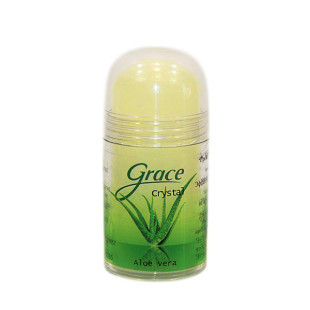 Deodorant Body Crystal with Aloe Vera (Novolife) - 120g.