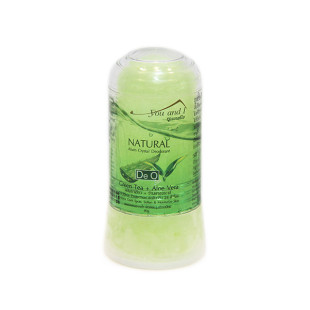 Deodorant Body Crystal with Aloe Vera and Green Tea (You and I) - 80g.