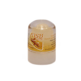 Deodorant for the body crystal with turmeric (Novolife) - 40g.