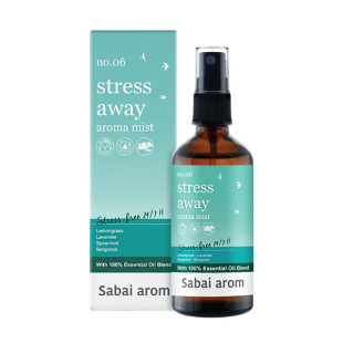 Stress Away Mist Room (Sabai Arom) -100 ml.