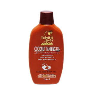 Sun Oil (Coconut Tanning Oil SPF2) - 120ml.
