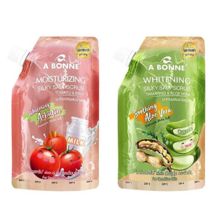 A bonne Tomato & milk / Tamarind & Aloe vera salt scrub 350 g.