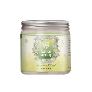 Jasmine Ritual Body Scrub (Sabai Arom) - 230g.