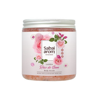 Rose de Siam Body Scrub (Sabai Arom) - 300g.