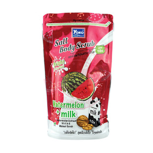Spa Milk Salt  Scrub Body Watermelon (Yoko) - 350g.