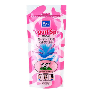 Yogurt Spa Milk Salt (Yoko) - 300g.
