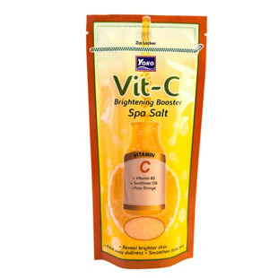 Brightening Booster Spa Salt (Yoko) - 300g.