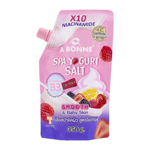 Spa Yogurt Salt Vitamin B3 (A bonne) 350g.