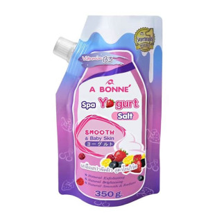 Spa Yogurt Salt  Smooth & Baby Skin (A bonne) 350g.