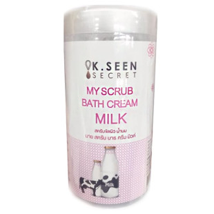 My SCRUB BATH CREAM K.SEEN 550 g.