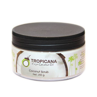 Coconut body scrub (Tropicana) - 250g.
