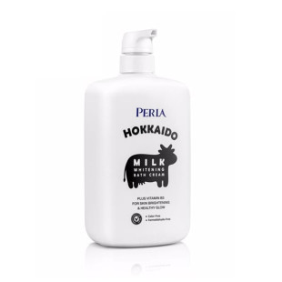 PERLA HOKKAIDO MILK WHITENING BATH CREAM 700 ml.