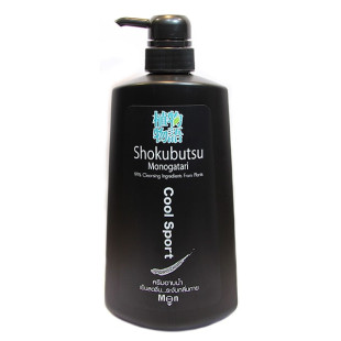 Shower Cream Monogatari for Men Cool Sport (Shokubutsu) - 500ml.